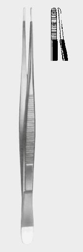 пінцет, ізольований, перев’язувальний